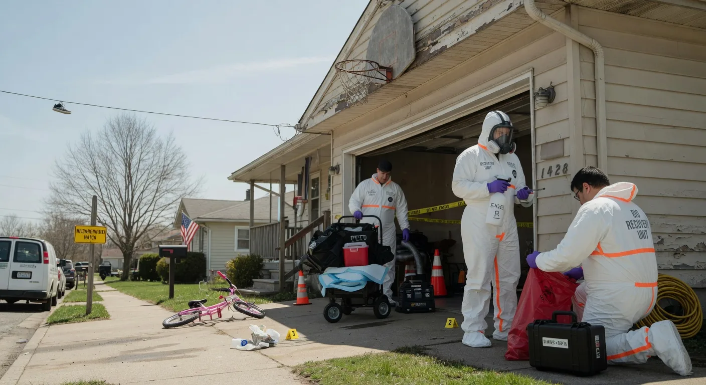 Biohazard Cleanup in Hiddenite, NC near me